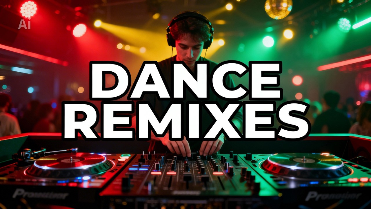DANCE REMIXES – AO VIVO 🎙️🔥 80s, 90s, 2000s e Atuais! (LIVE 106) 🎧
