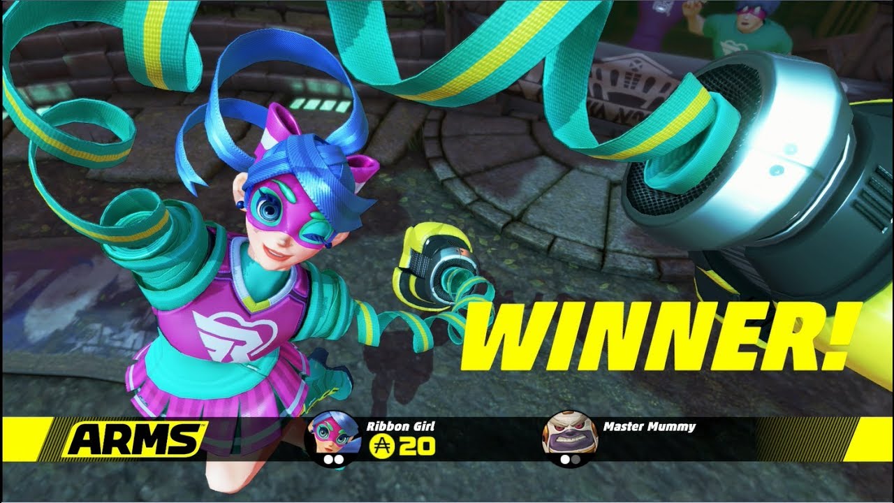 ARMS Playthrough Part 2