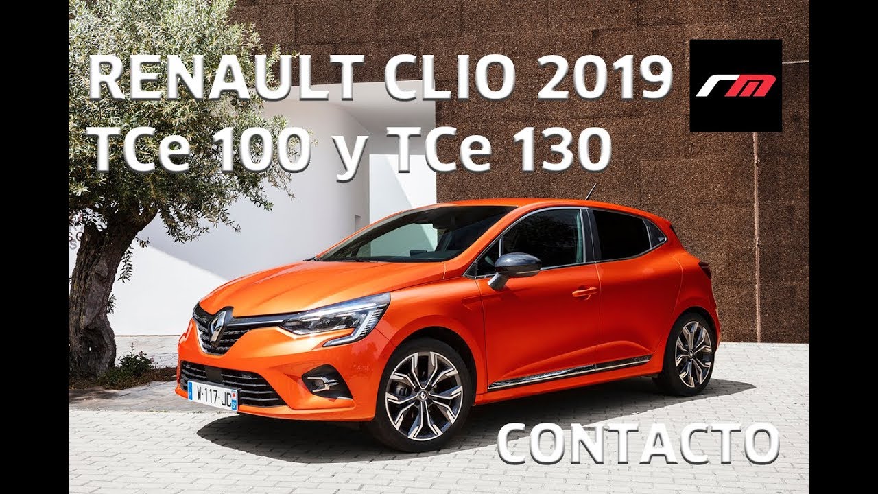 Renault Clio 2019 - Contacto - revistadelmotor.es