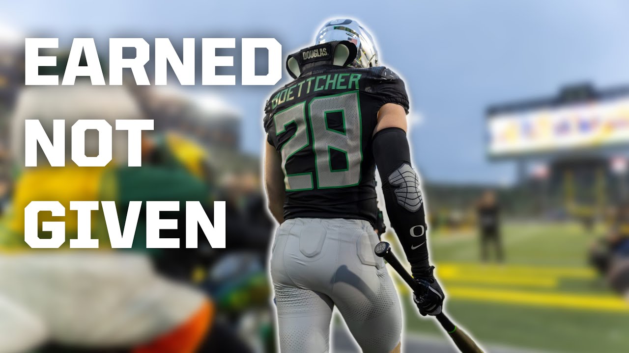 From Walk-On to All Conference  |  Bryce Boettcher is Oregon's Defensive Heartbeat 🦆🔥