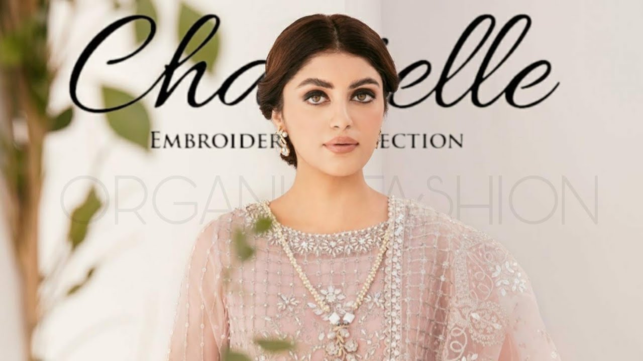 Baroque Chantelle Luxury Embroidered Collection 2023 | Chantelle Embroidered Collection by Baroque