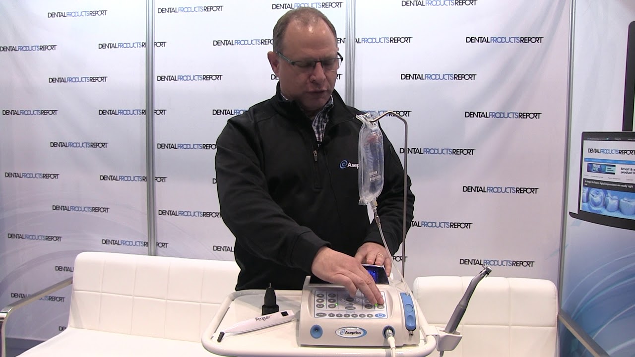 Dental Product Presentation: Aseptico 7000 Series Implant Motor