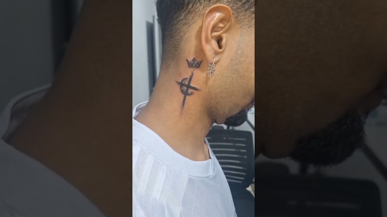 Tattoo em andamento