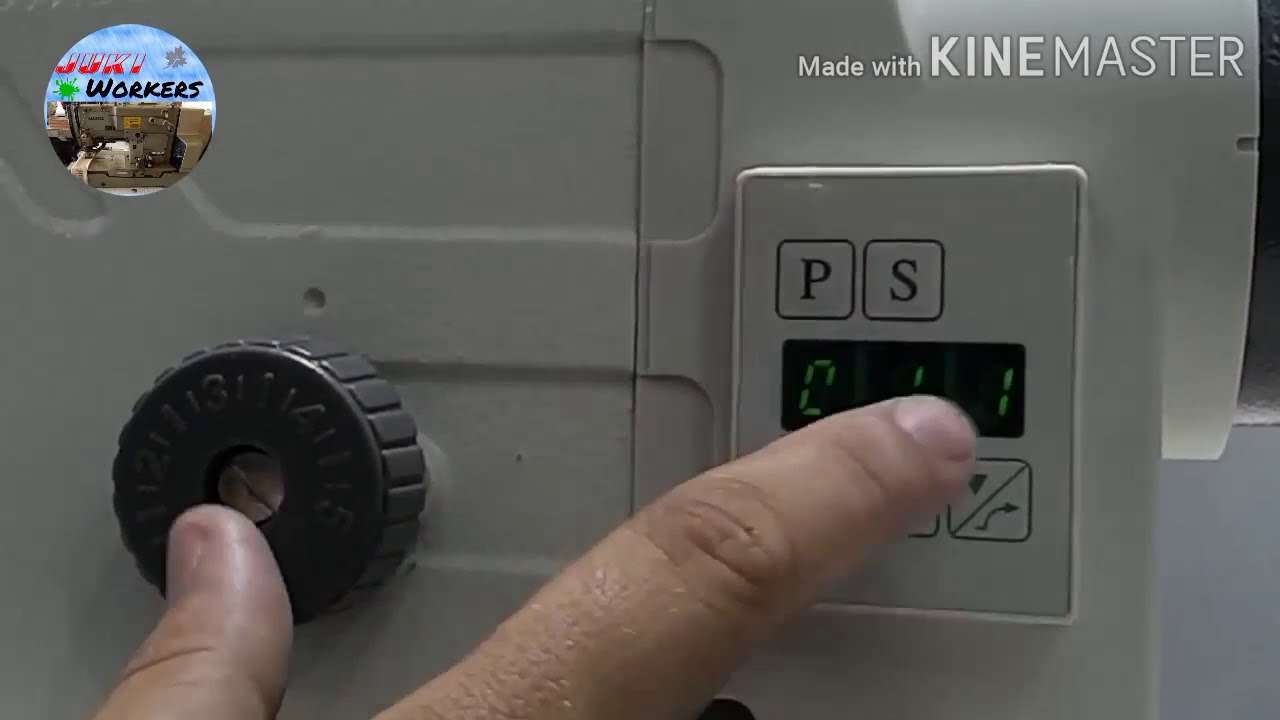 Zoje Sewing Machine Speed Unlock ! Zoje Machine Reset ! Sewing MAchine Repair