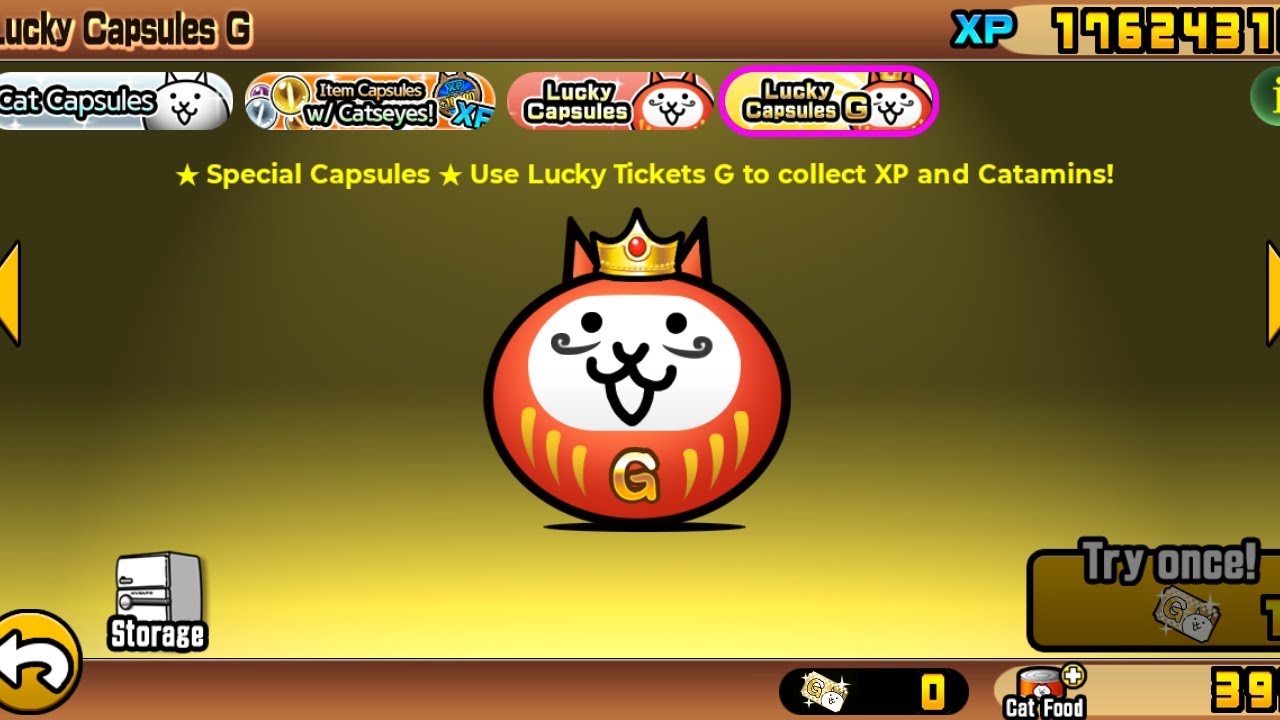 I love The Battle Cats