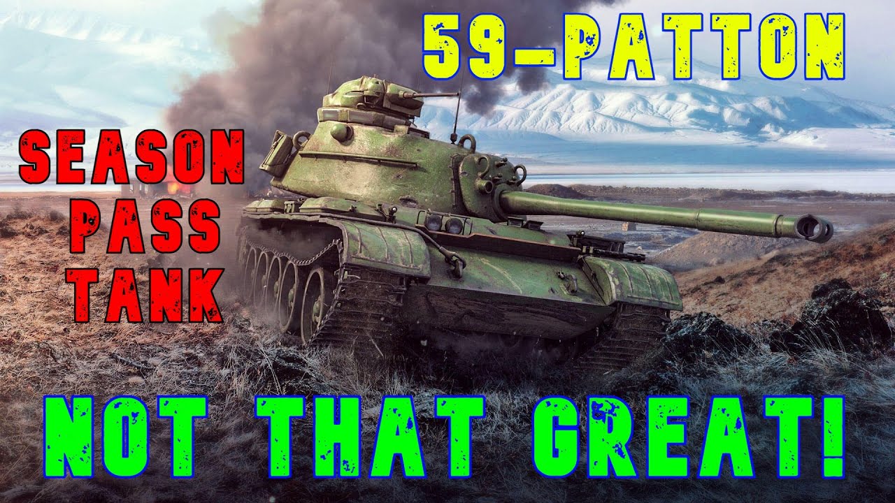 59-Patton -Season Pass Tank- Not That Great!  ll Wot Console - World of Tanks Console Modern Armour