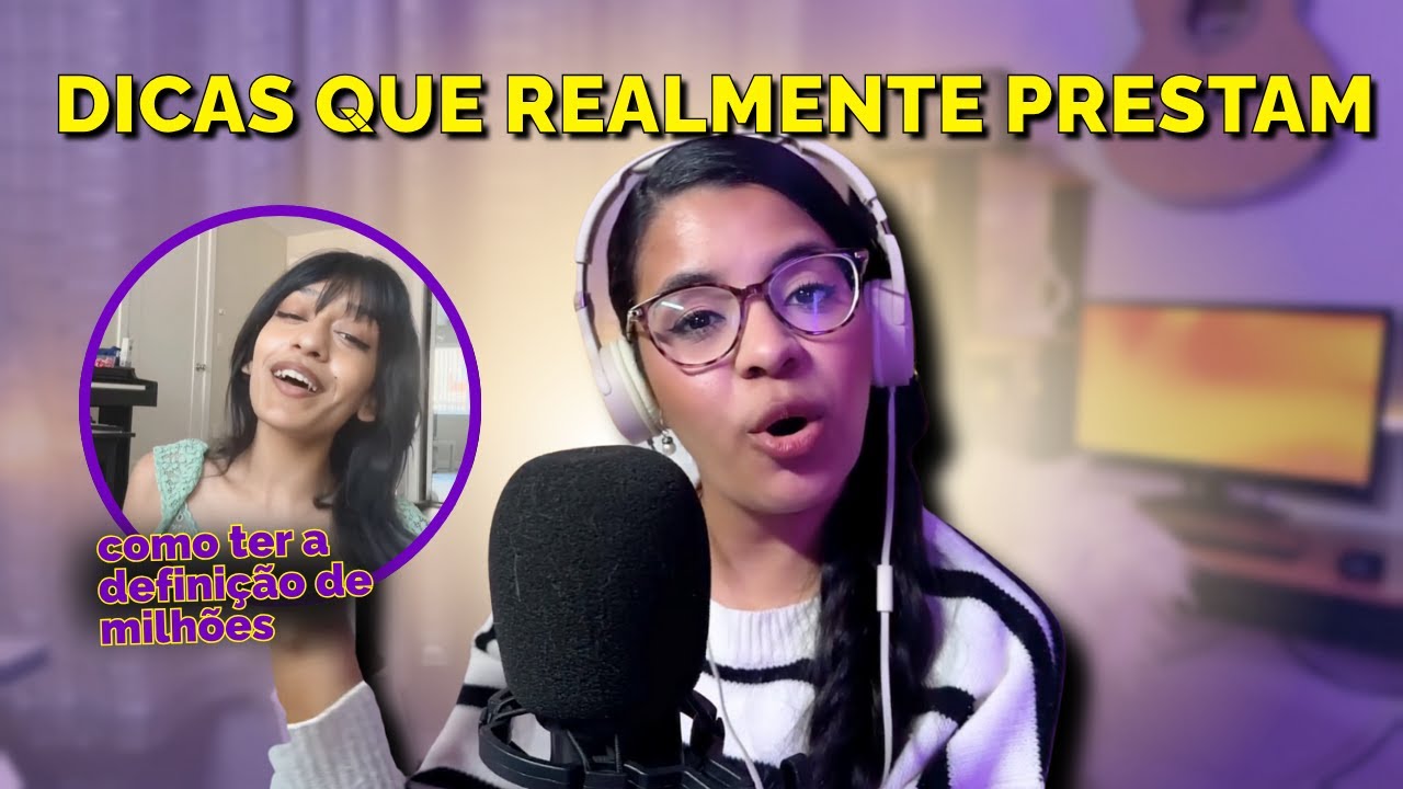DEI AS MELHORES (e diferentes) DICAS DE COMO FAZER MELISMAS - dicas inéditas