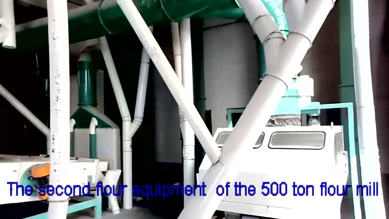 500 ton per day wheat flour mill machine