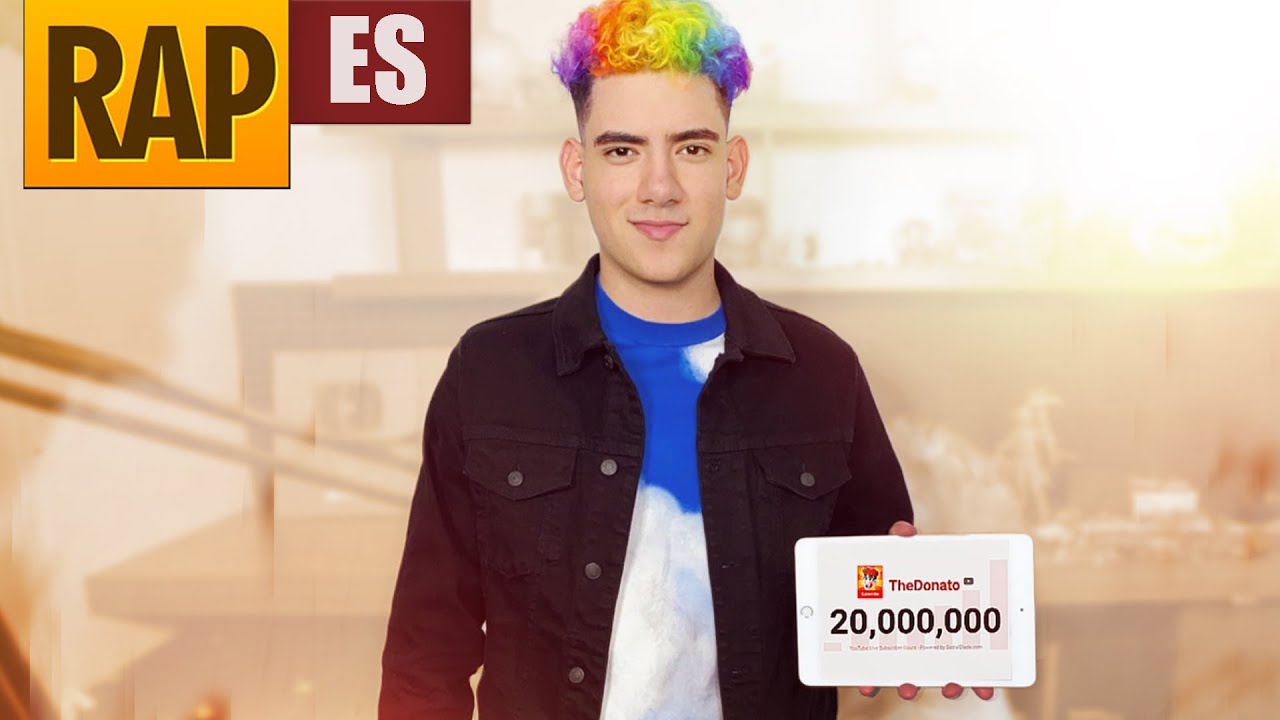 RAP DE THEDONATO (ESPECIAL 20 MILLONES) | 2020 | AdloMusic