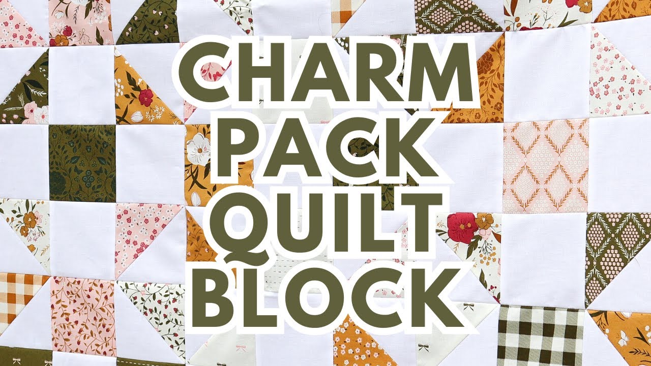 Free Shoo Fly Quilt Block Pattern Using 5