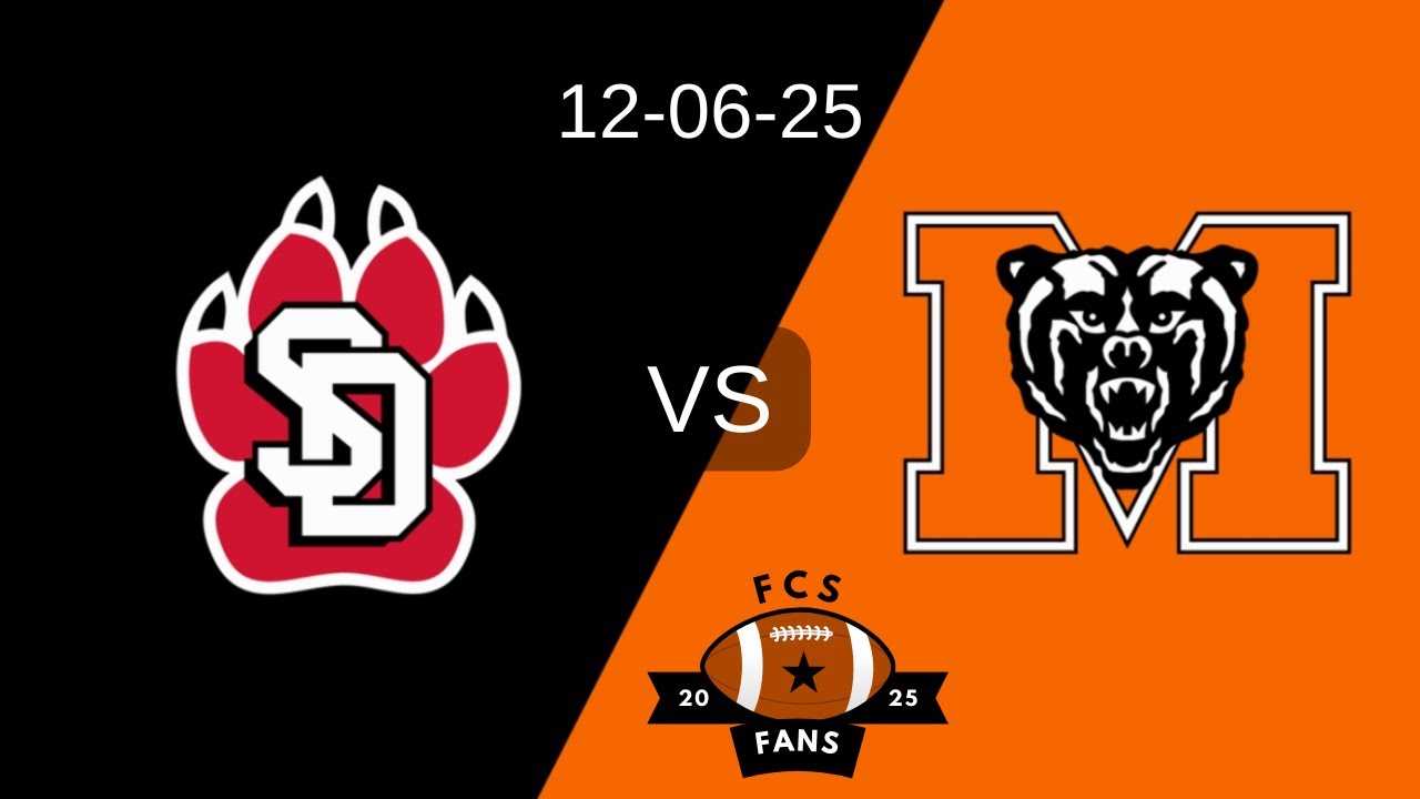 FCS Playoffs Round 2 - South Dakota vs. Mercer Extended Highlights - 12-06-25