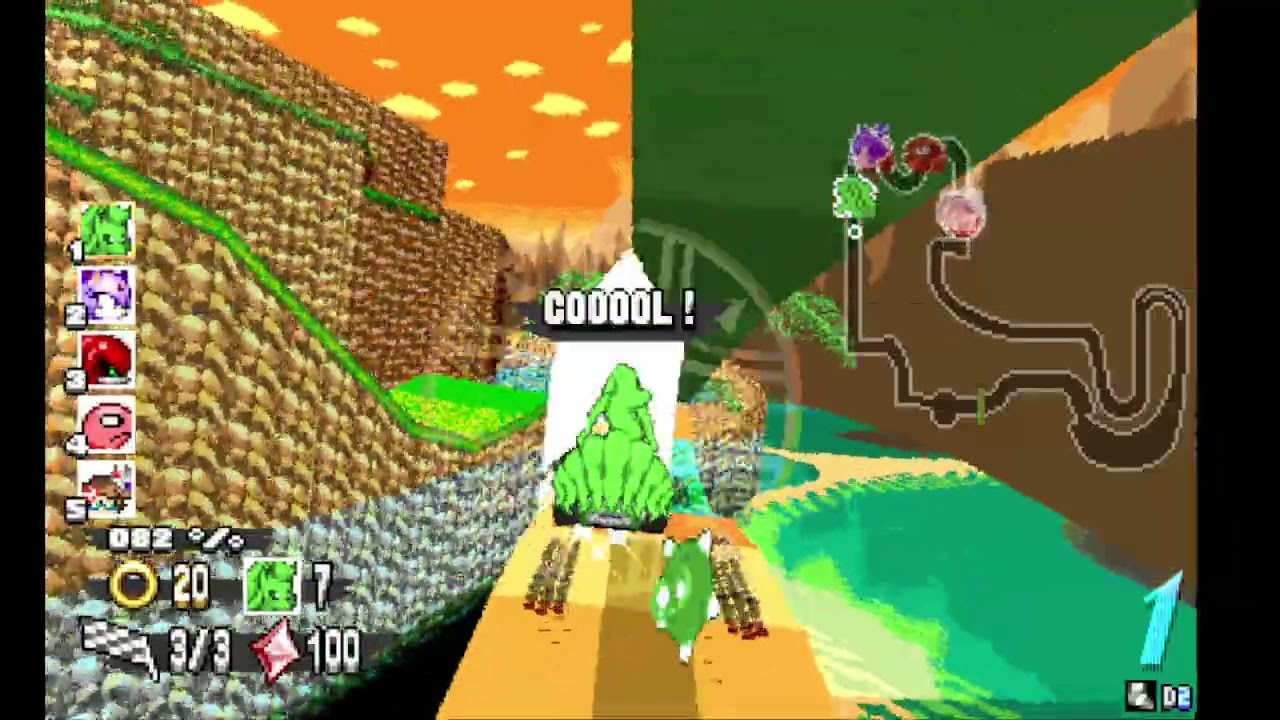 Ring Racers 2.4 - Invincible Cup (Master)