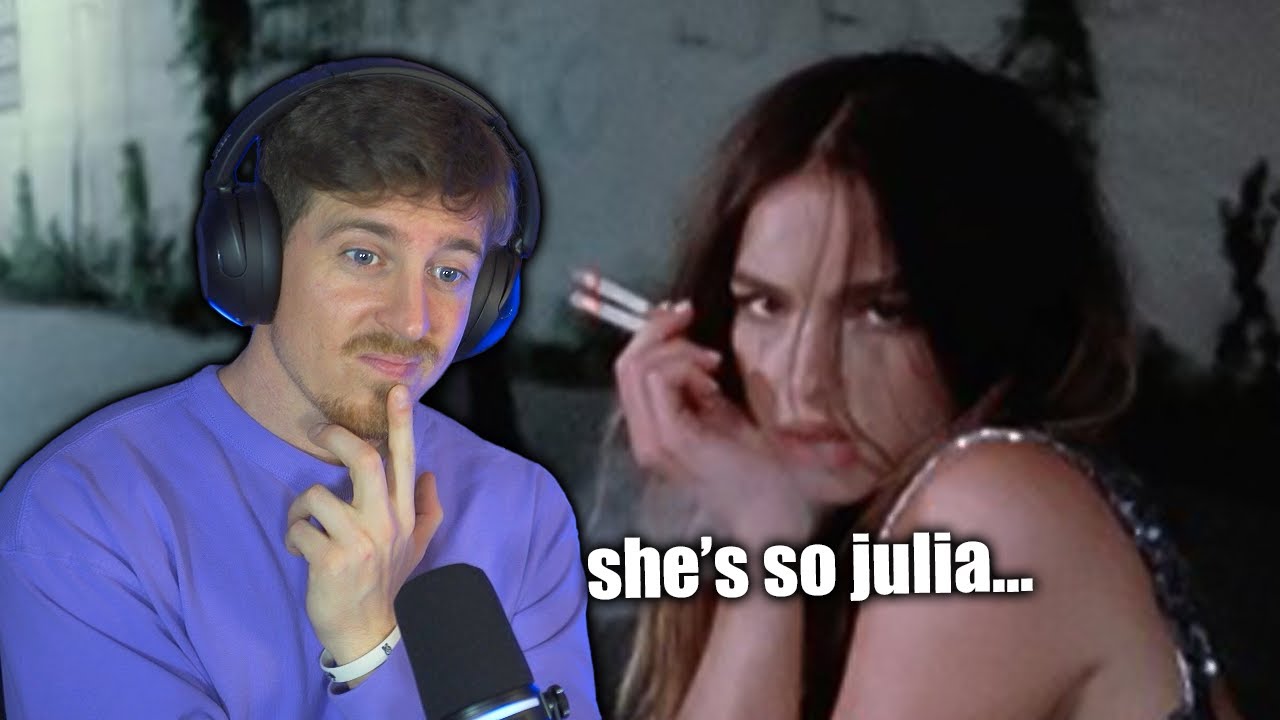 Addison Rae is Brat? Aquamarine (music video) FIRST TIME REACTION