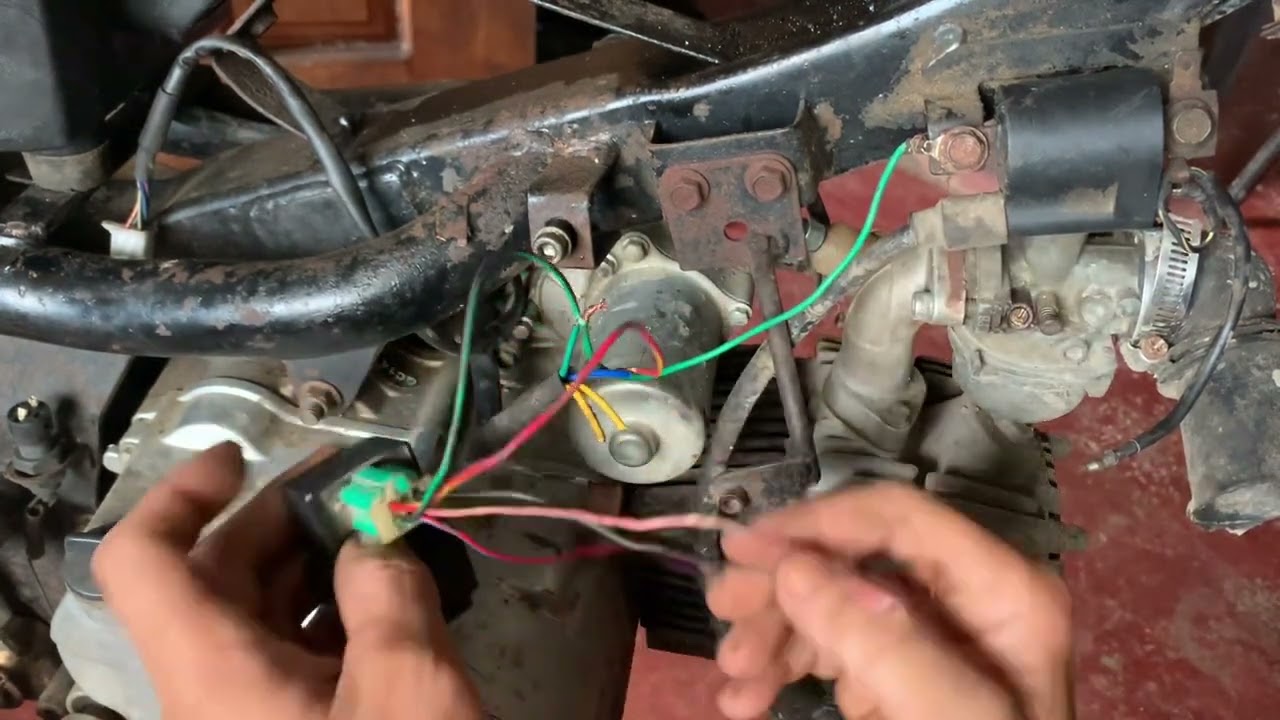 Pano mag wiring ng kalansay na motor