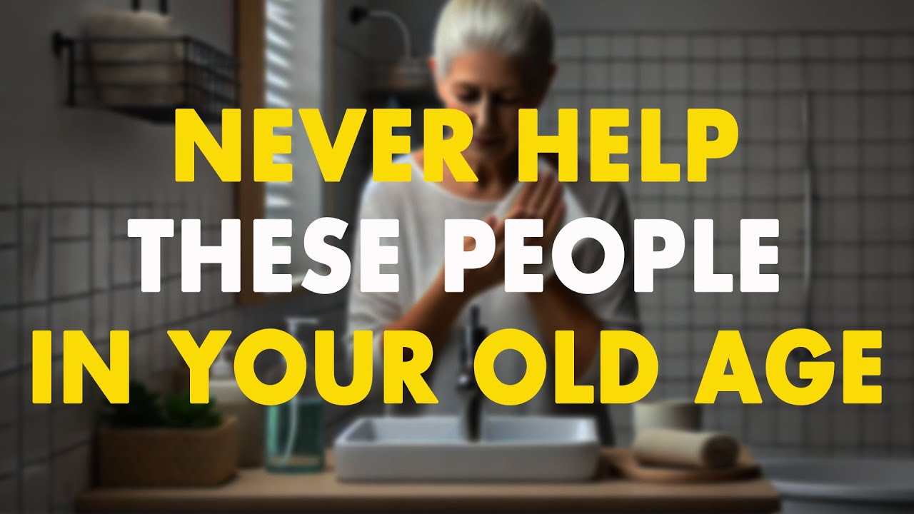 5 PEOPLE you MUST AVOID in OLD AGE | Even FAMILY | Advice From Old People