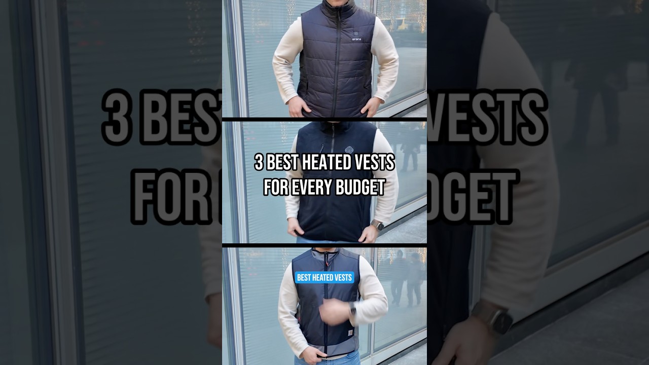 Best Heated Vests for Every Budget | Ororo, Kovnlo, Carhartt 🔥 