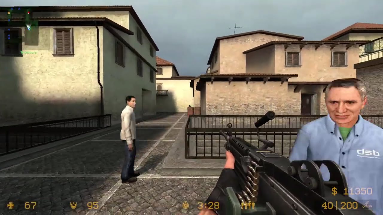 Counter Strike Source | Gameplay Italy Map | No Commentary