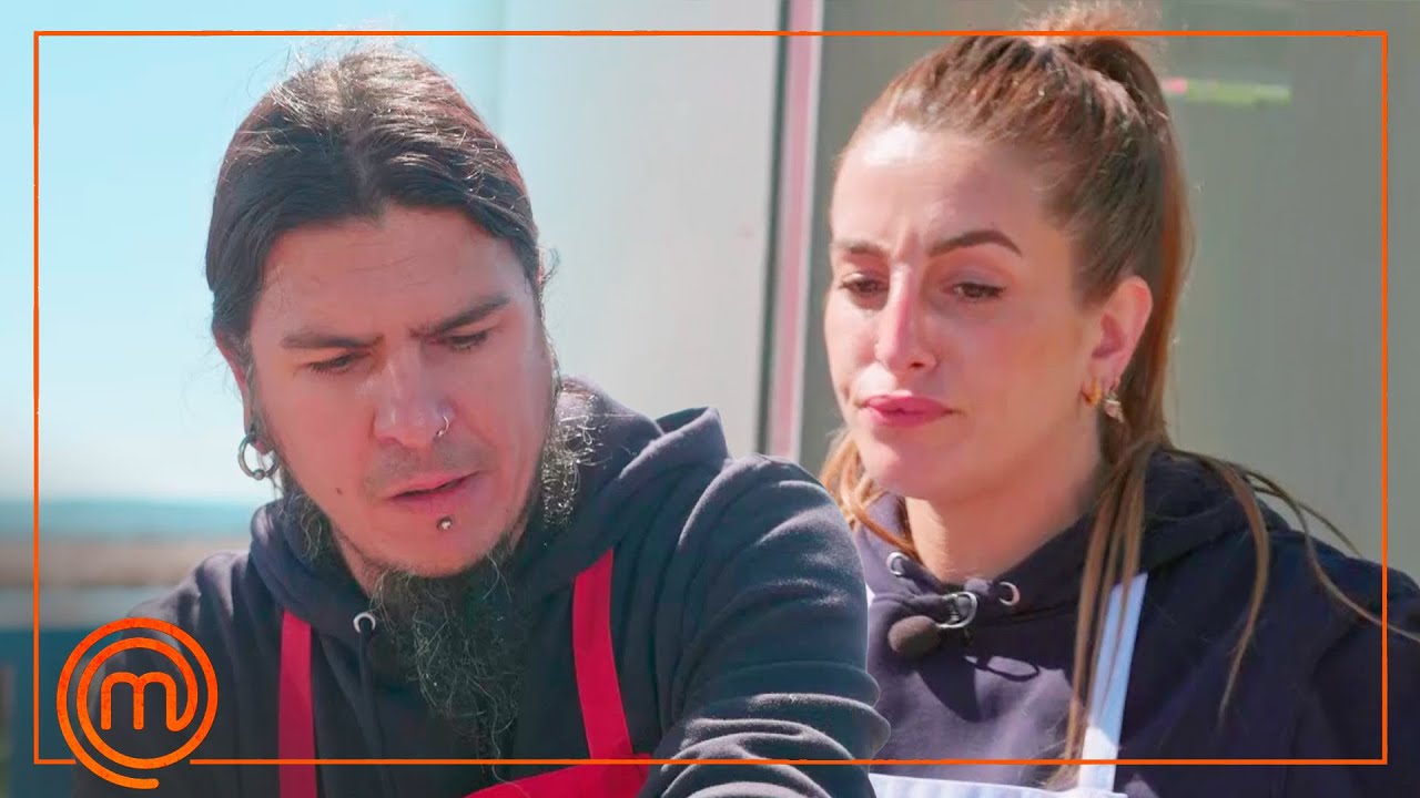 ¡TENSIÓN EXTREMA! Celeste y Alberto discuten en cocinas | MasterChef 12