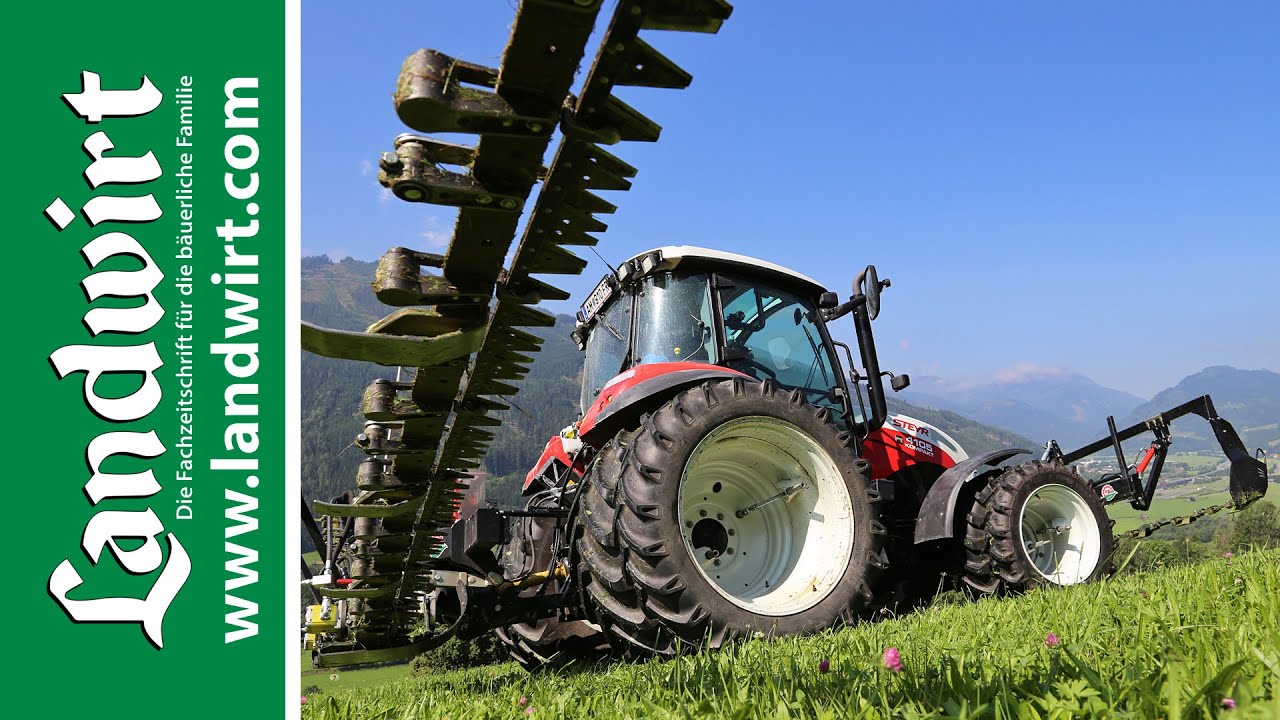 Doppelmesser Schmetterling Seco Duplex von BB-Umwelttechnik | landwirt.com