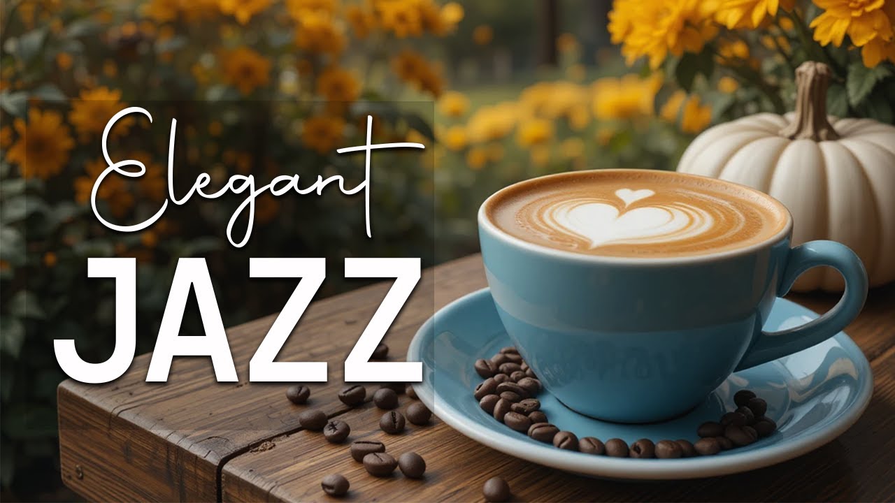 Soft Relaxing Jazz Music & Happy Bossa Nova Instrumental to Work, Study