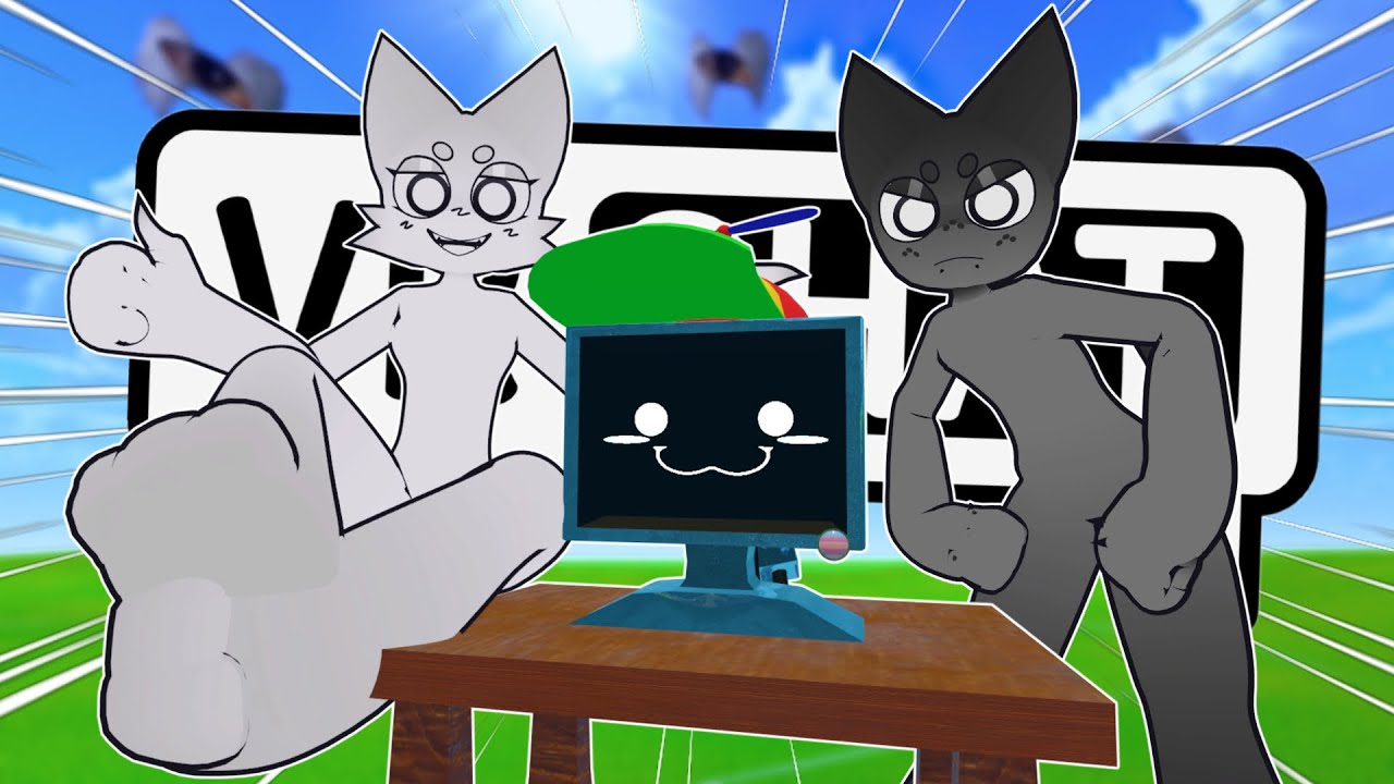 Mr. Fun Computer Reveals The Truth To Grey & Wenda! - VRChat Funny Moments (Incredibox Sprunki)