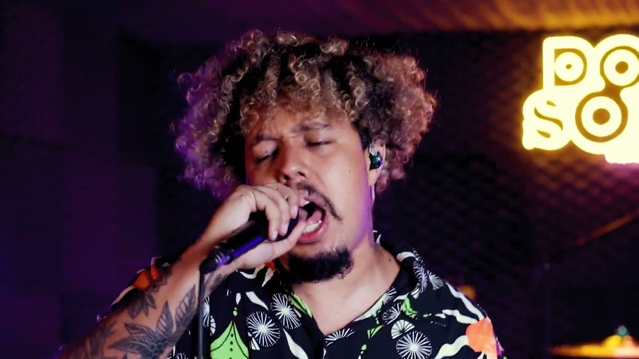 Pense |  N&atilde;o Recuar | Ao Vivo no DosolTv sessions