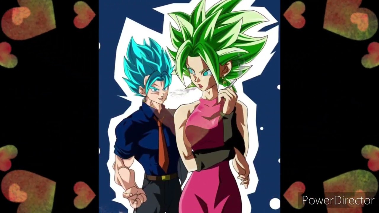 ♥︎Kefla x vegetto♡︎ amor imposible