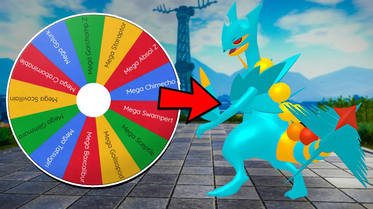 ✨Shiny Hunting✨ The Wheel Decides Our Mega Pokemon - Legends Z-A DLC 🔴