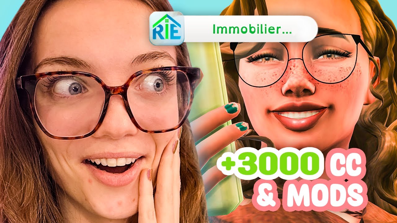 Voici le MEILLEUR MOD ! J'a-dore. | 3000 CC & MODS Sims 4 🔑