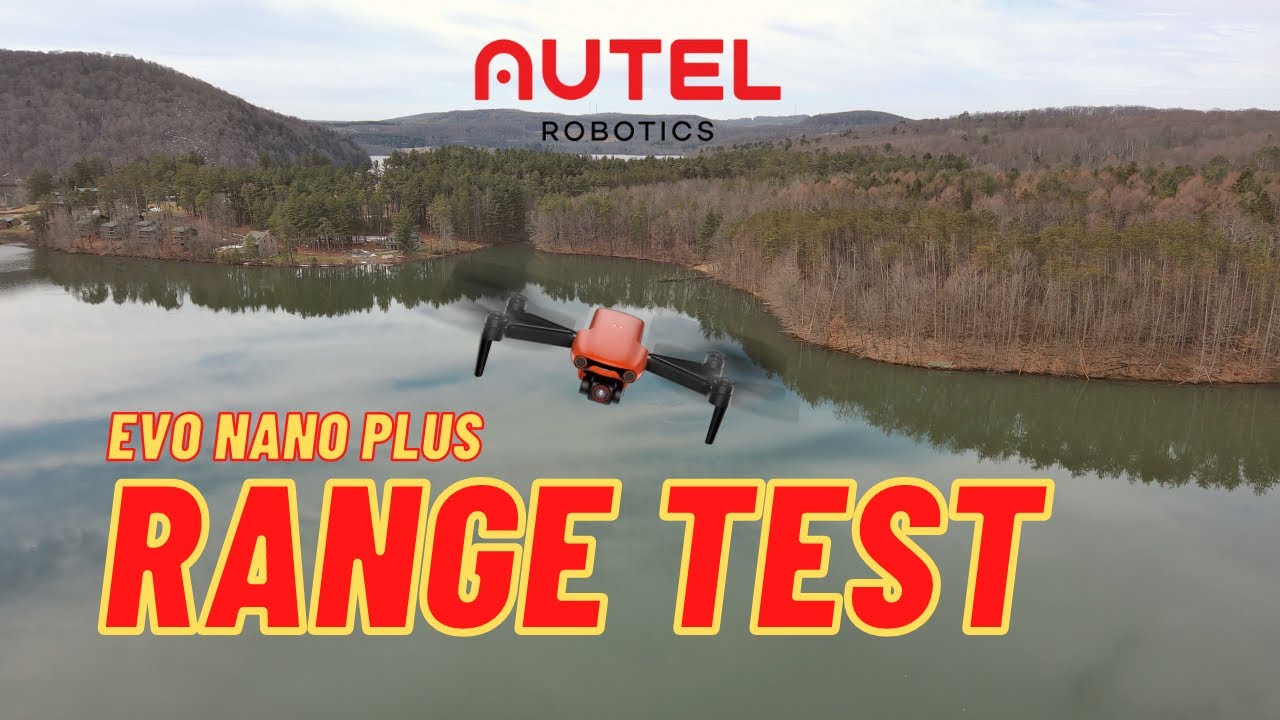 Autel Evo Nano Plus - Range Test Standard & Ludicrous Modes