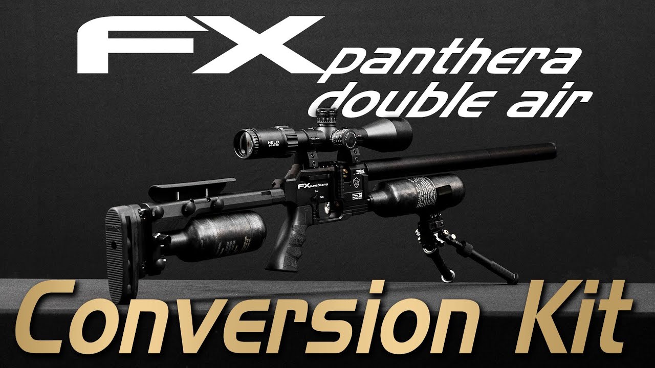 FX Panthera to Panthera DoubleAir Conversion - FX Masterclass