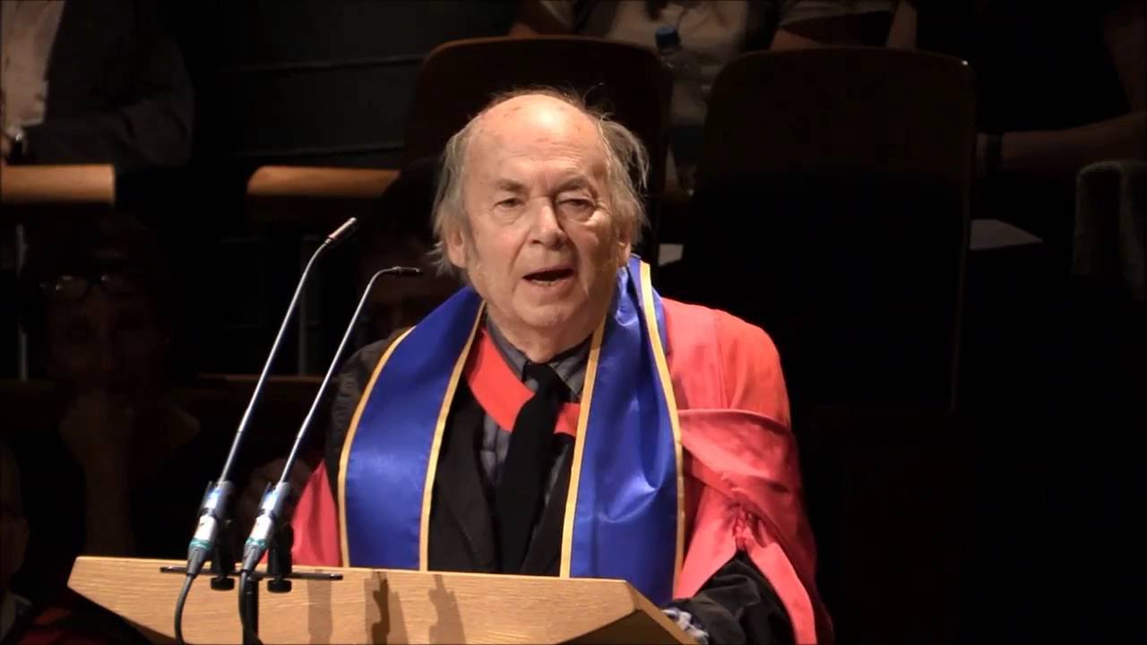 Quentin Blake admitted as Honorary Fellow of Rose Bruford College