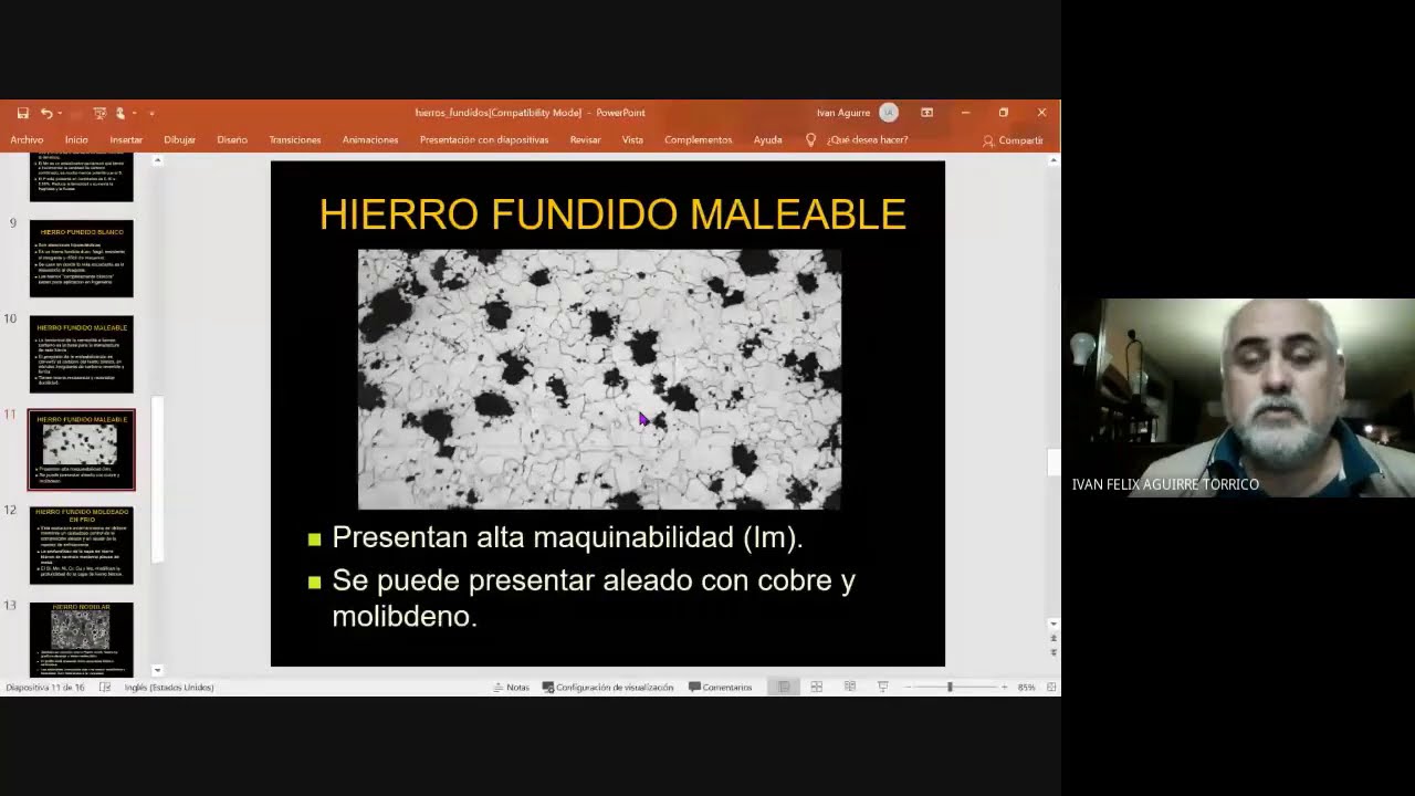 Hierros Fundidos