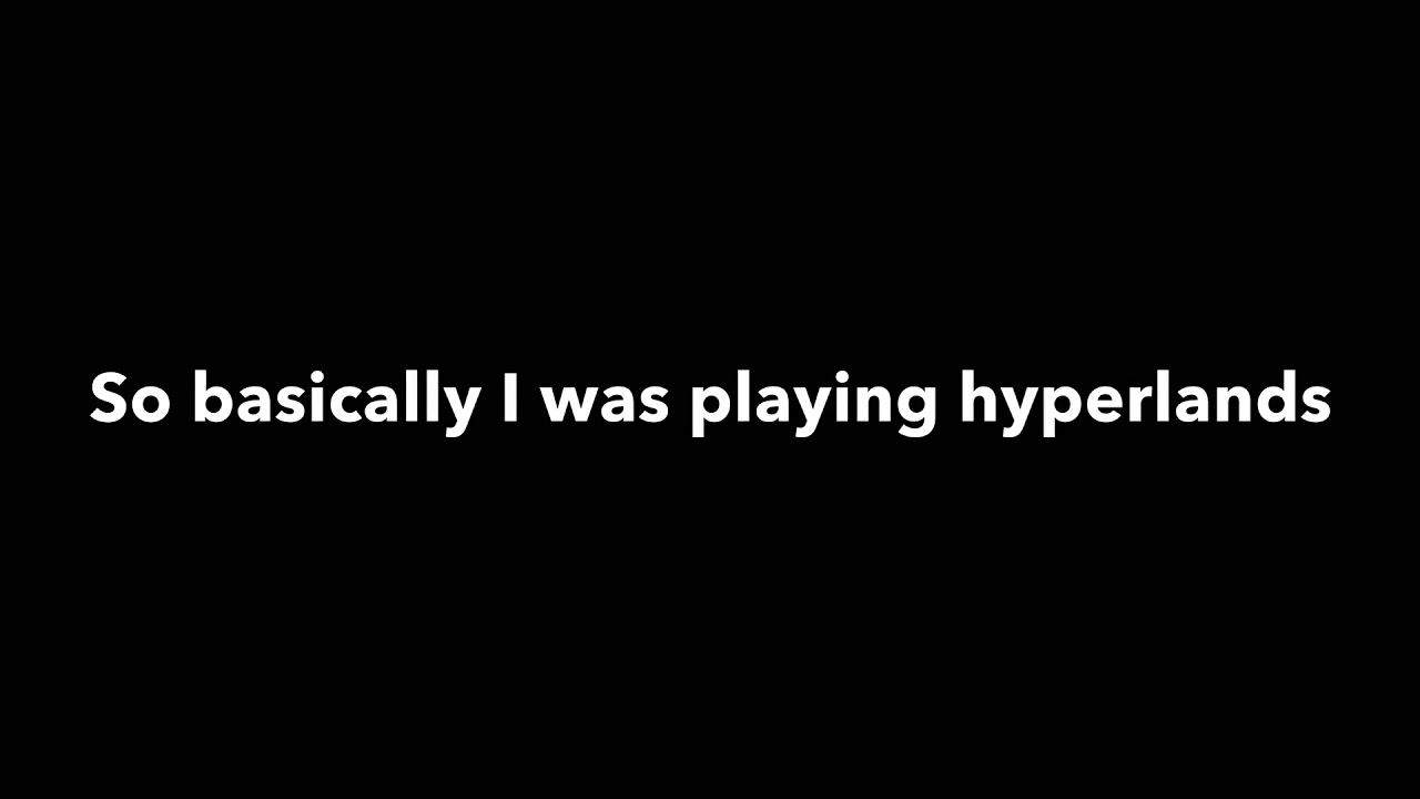 I got in a PatarHD video