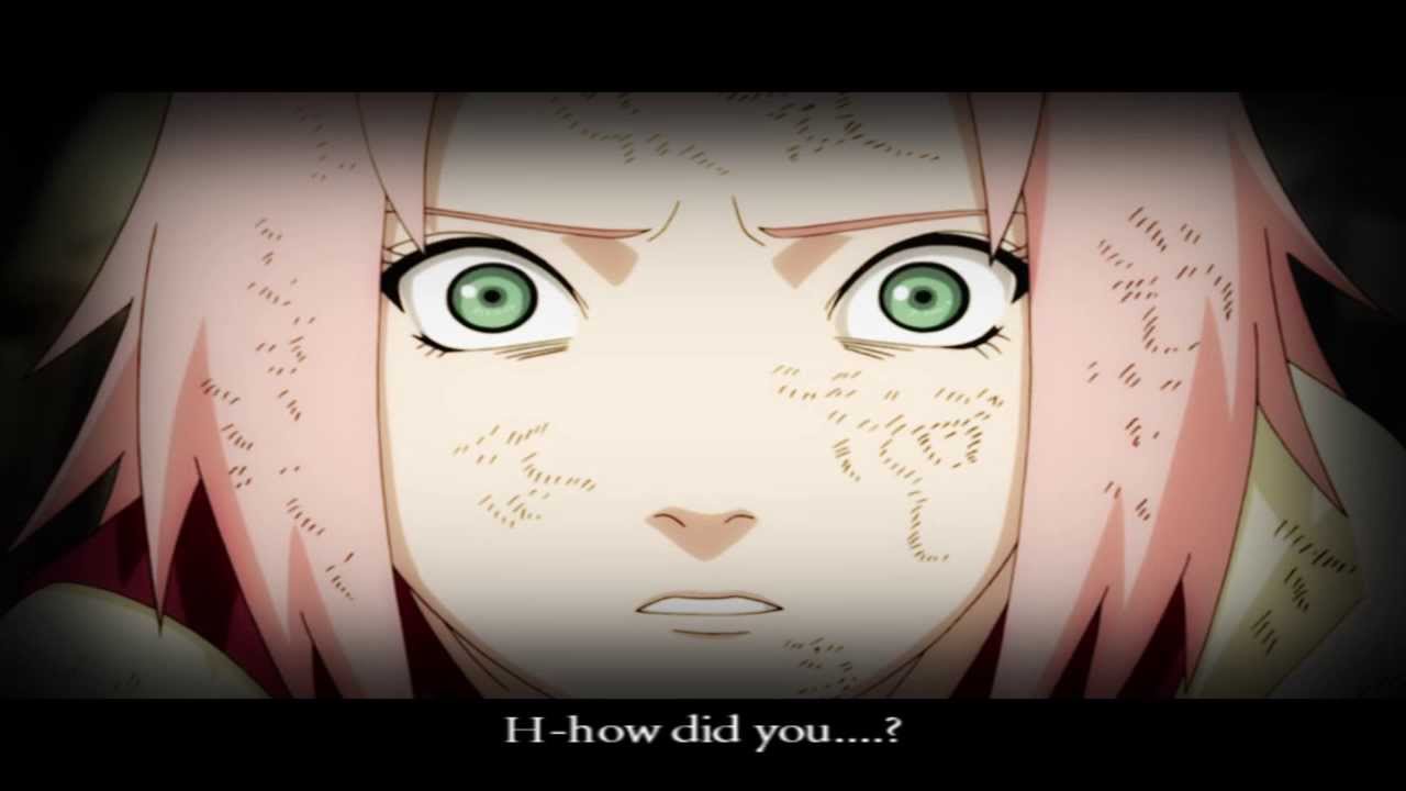 SasuSaku movie-War inside my head (Lithium) part 7