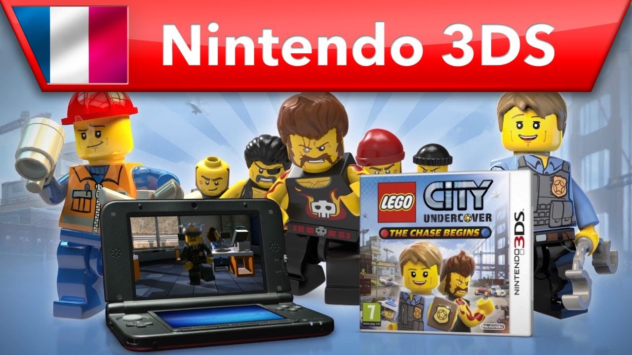 LEGO City Undercover: The Chase Begins - Aperçu (Nintendo 3DS)