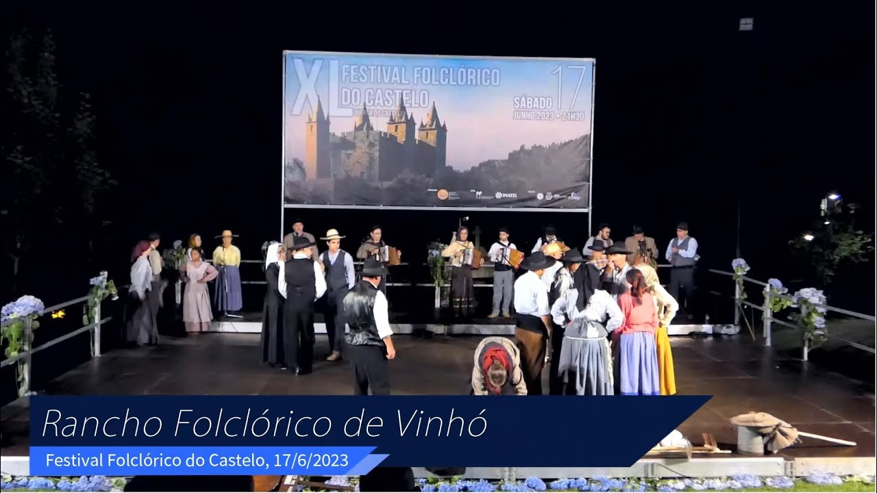 Rancho Folclórico de Vinhó (chora a videira)