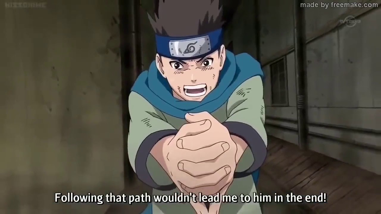 Konohamaru vs Pain - Full Fight English Sub