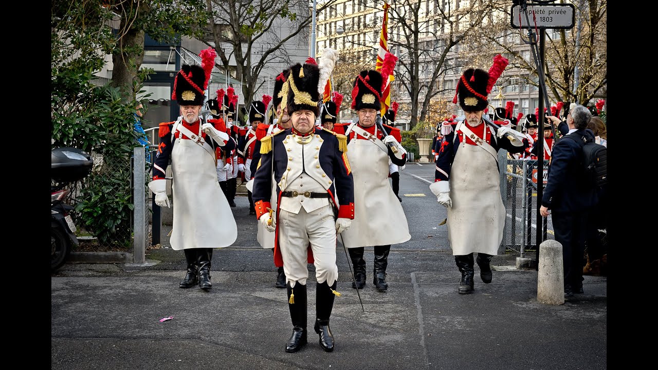 Compagnie des Vieux grenadiers, Restauration 2023.