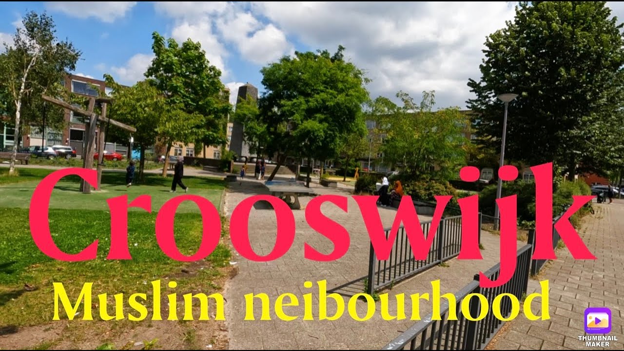Netherlands 2024 (4K) - Walking in Muslims neighborhood 2 (Crooswijk in Rotterdam)