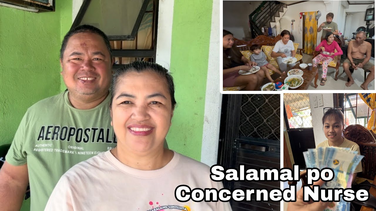 Nagluto ng Sinigang na banak at langisi para sa tanghalian + May nagpadala para kay Annie Rose