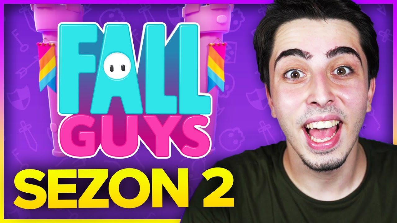 FALL GUYS YENİ SEZONU &Ccedil;IKTI! YENİ HARİTALAR İNANILMAZ ZOR! // ARDEN FALL GUYS SEZON 2 OYNUYOR!!
