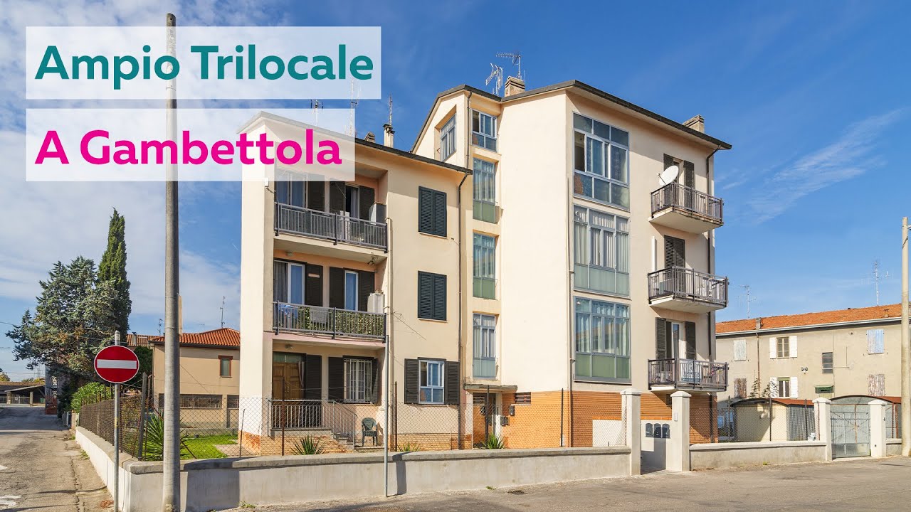 Trilocale a Gambettola