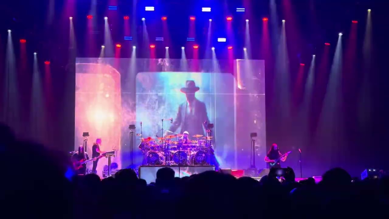 The Shadow Man Incident Bangkok 2026 Dream Theater 40th Anniversary Tour 