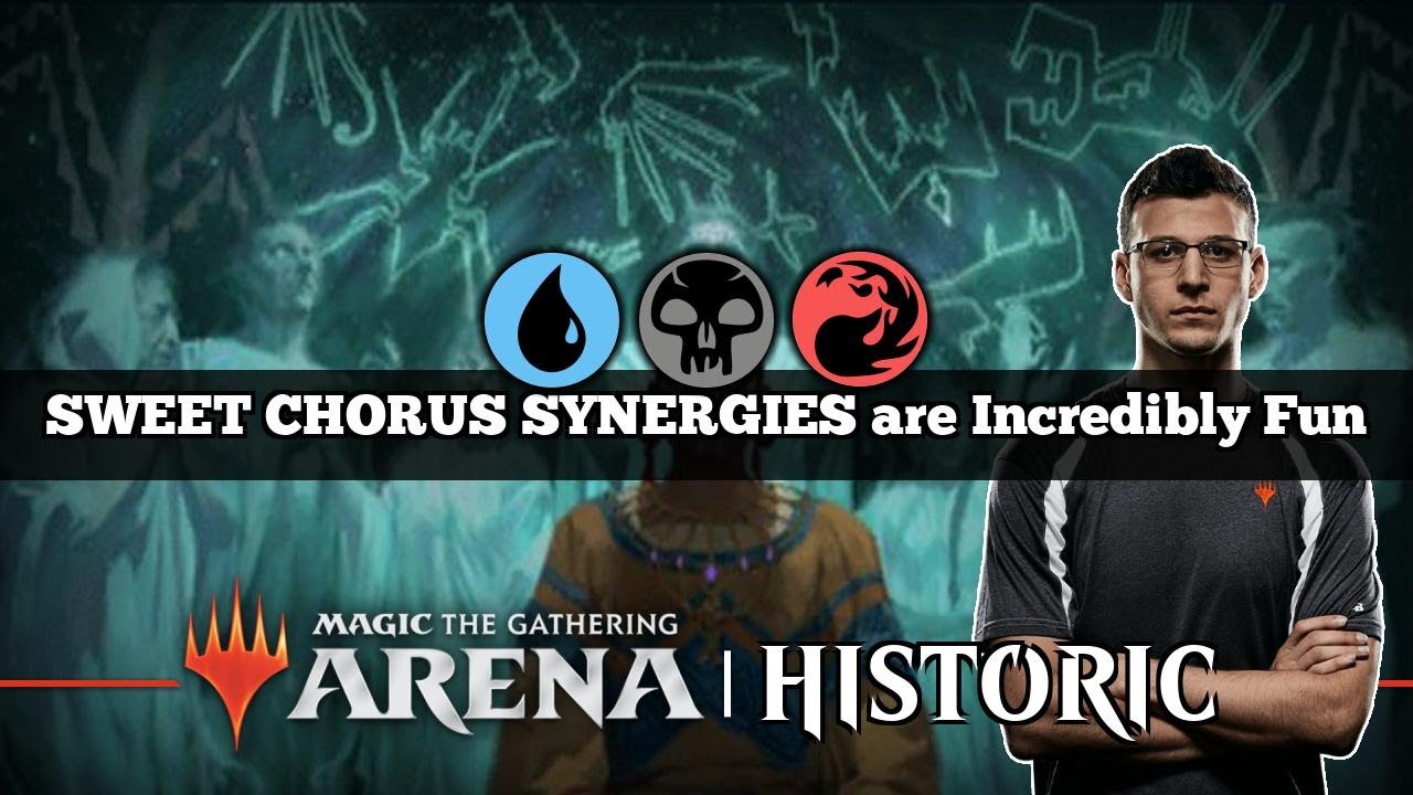 SWEET CHORUS SYNERGIES are Incredibly Fun | Grixis Lurrus | Historic Bo3 | MTG Arena