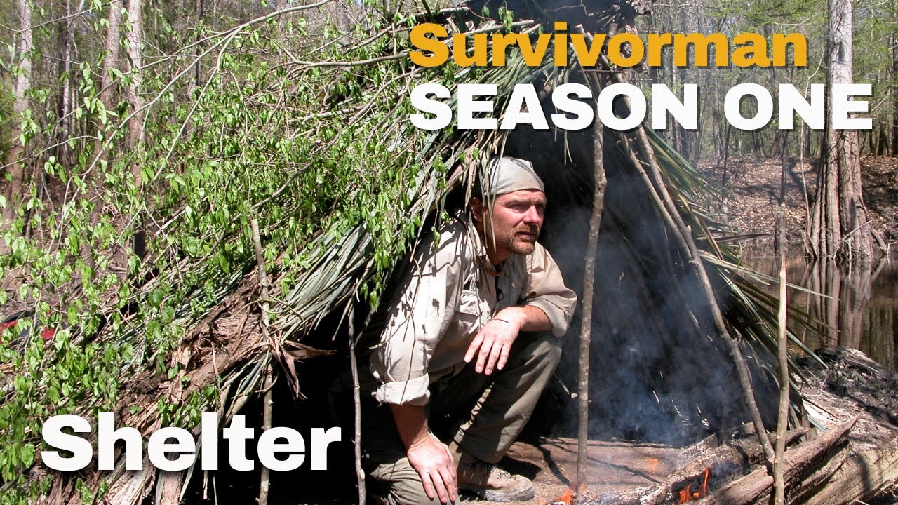 SURVIVORMAN | ALL SHELTERS!! | SEASON ONE