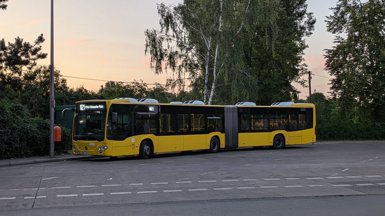 Berlin Bus|Aussetzermitfahrt #21 auf dem M21 von Uhlandstr/Wilhelmsruher D bis U Kurt-Schumacher-Pl