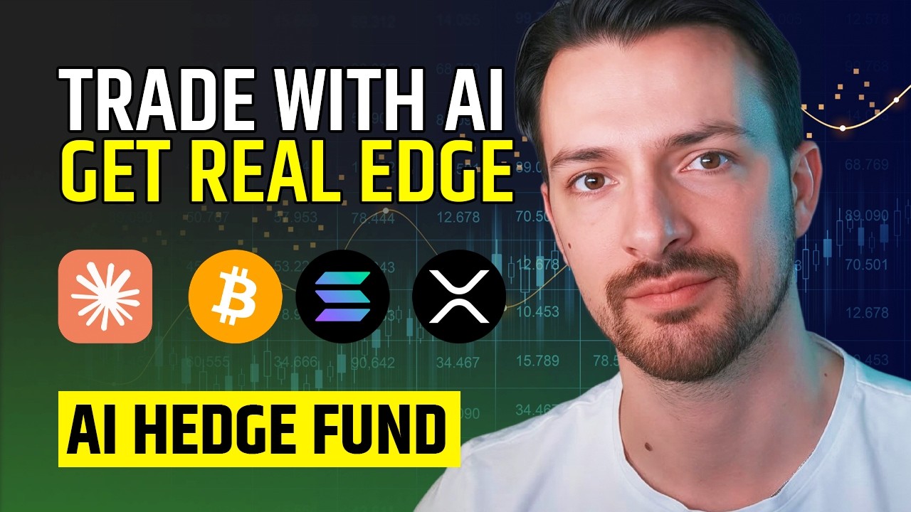 I use Claude Code as a AI Hedge Fund... trading with AI gets me real edge
