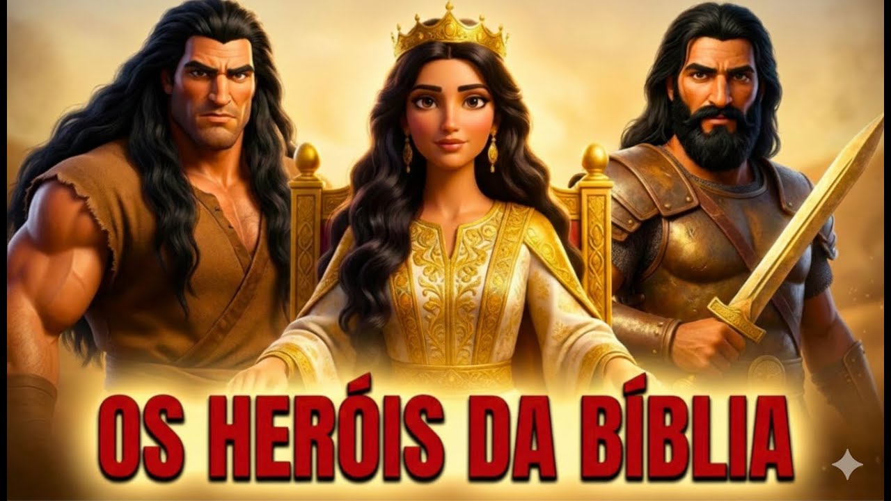 1 HORA DOS MELHORES DESENHOS BÍBLICOS: As Histórias Mais Lindas da Bíblia!