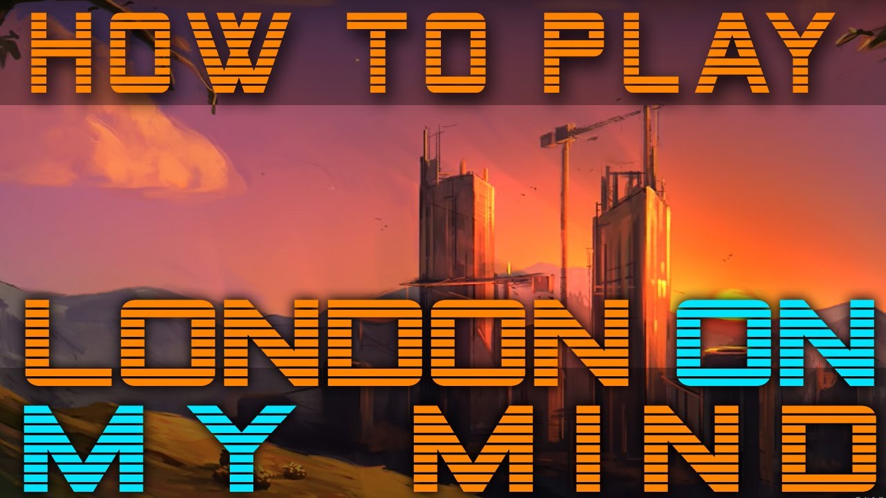 How to play London on my mind by Jake Hill on Guitar - Easy Lofi Guitar Songs 2020